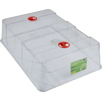 Minipařeniště Garland XL High Dome Propagator víko 57.5x39.5x15 cm