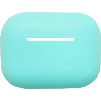 Telefonní příslušenství Silikonový ochranný obal pro AirPods Pro 2 s Lightning konektorem - tyrkysový