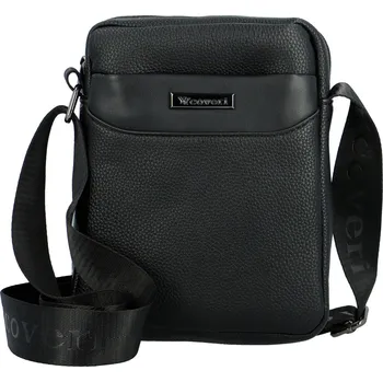 Pánská crossbody taška černá - Coveri Miach černá