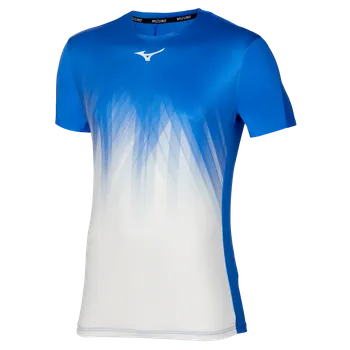 Běžecké oblečení Běžecké tričko Mizuno Shadow Graphic Tee 62GA101023 Velikost textilu: M