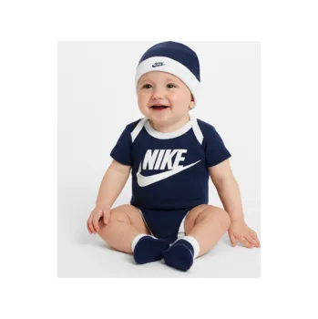 Kojenecký body Nike nhn sustainable 3pc futura set 6-12M