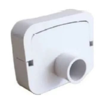 Pěstební systém Urban Hydro koncový díl s dírou pro NFT kanál 100x80 mm