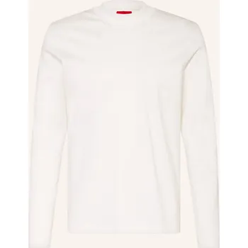 Pánská móda Hugo Dlouhé Rukávy Dimersolo, bílá