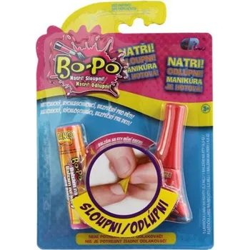 Lak na nehty Bo-Po Lak na nehty a balzám Červená a mango