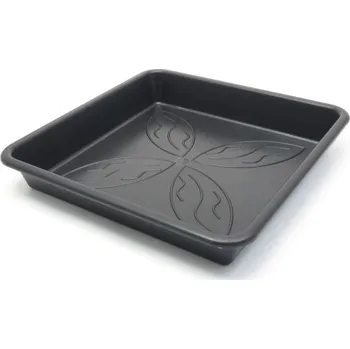 Podmiska Growmarket Podmiska hranatá 25x25 cm, 1 ks