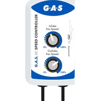 spínač GAS EC Fan Speed Controller, regulátor otáček