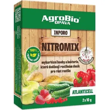 Hnojivo AgroBioOpava AgroBio INPORO Atlanticell Nitromix 2x10 g