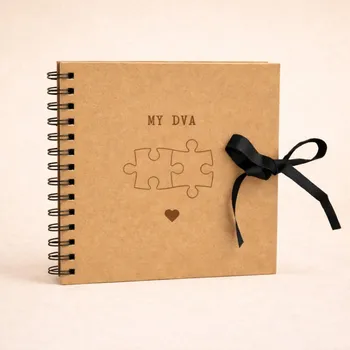 Fotoalbum Fotoalbum s gravírováním MY DVA, hnědé