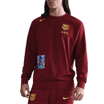 Pánská mikina Mikina Nike FC Barcelona Club fz1259-677 Velikost L