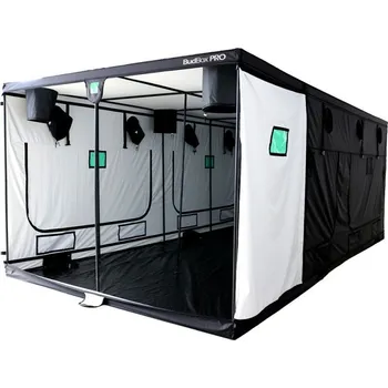 Pěstební box BudBox White PRO Titan 6 - 600x300x220 cm, bílá fólie