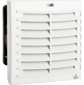 Domácí ventilátor FPO 018 - 125 m3/h, klapky, 48 VDC - Ventilátor s klapkami
