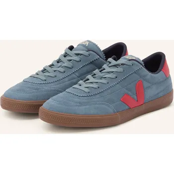 Pánské tenisky Veja Pánské Tenisky Panenka, černošedá / zlatá / červená, 45