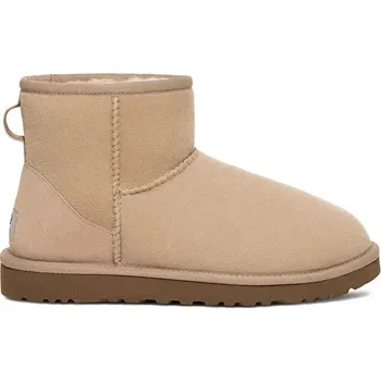 Dámská zimní obuv Semišové sněhule UGG Classic Mini II 1016222.SAN béžová 12X, EUR 39