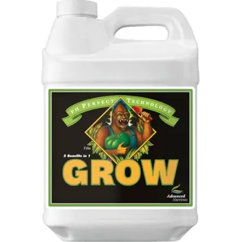 Hnojivo Advanced Nutrients pH Perfect Grow 5 l, základní hnojivo růstová složka
