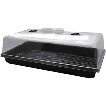 Skleník Airontek Propagator 54x28x25 cm, plastový skleníček
