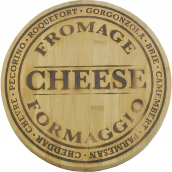 Kuchyňské prkénko PRKÉNKO NA SÝR CHEESE 28 CM TADAR