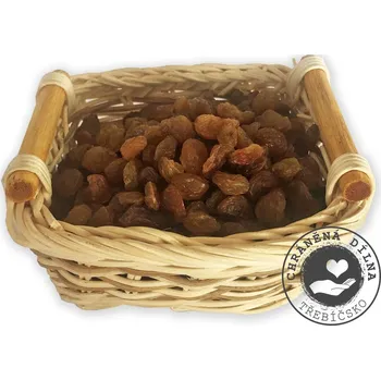 Sušené ovoce CHD Třebíčsko Rozinky sultánky malé 500g