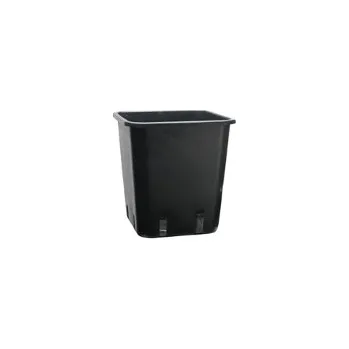 Květináč Growmarket Květináč plastový 9x9x10 cm - 0.5 l - sada 100 ks