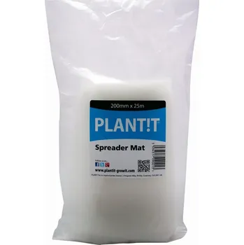 PLANT!T Spreader Mat 25 m x 20 cm, netkaná textilie pro NFT