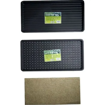 Příslušenství pro skleník Growmarket Základní set na pěstování microgreens II, Hempflax