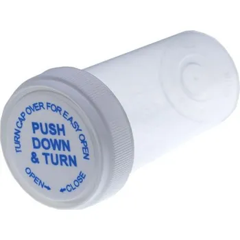 Dóza na potraviny Headshop Medic Conservation dóza průhledná 45x97 mm, BOX 150 ks