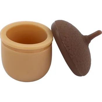 Dóza na potraviny Bongthai Silicone Rosin Acorn 5 ml, silikonové pouzdro