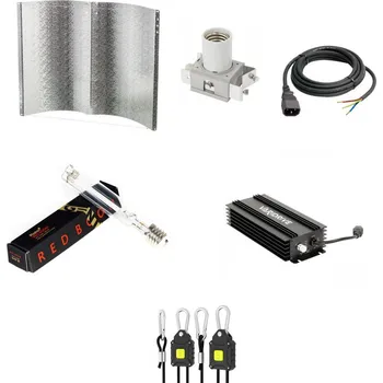 Osvětlení pro růst rostliny Growmarket Kompletní set osvětlení 600W BASIC na 1-1.5 m2