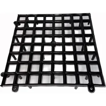 Podmiska Ostatní Rošt pod květináč - 26x26x4.5 cm - zpevněný