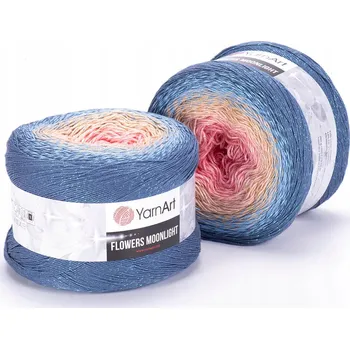 Příze YarnArt Flowers Moonlight 3262 260g