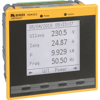 Laboratorní přístroj PEM353 - Analyzátor kvality sítě