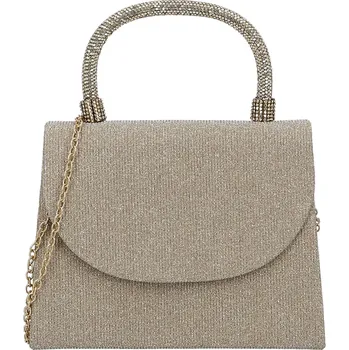 Kabelka Módní dámská plesová kabelka Michelle Moon Melita, zlatá