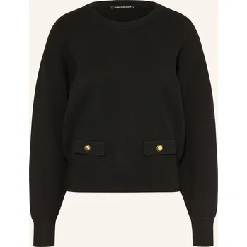 Dámský svetr Luisa Cerano Dámský Svetr, černá, 46