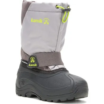 Dívčí kozačky Boty Kamik Grau 7046515 25