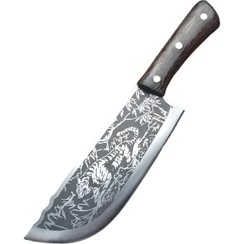 IZMAEL Kuchyňský sekáček LT 21768 Hnědá/Typ3 18.5 cm