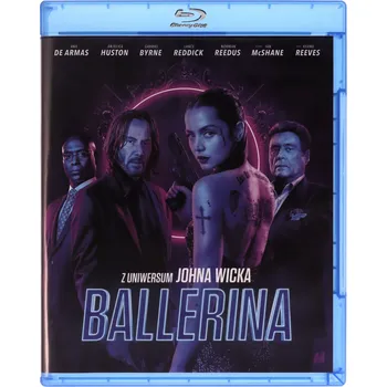 Ballerina. Z uniwersum Johna Wicka Blu-ray disk