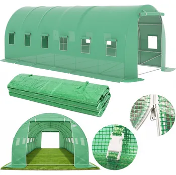 Fóliovník Primaveo Nahradní fólie na foliovník 6x3x2m 18m2 UV4