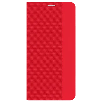 Pouzdro na mobilní telefon Flip Duet Xiaomi Redmi Note 15 Pro 5G červená