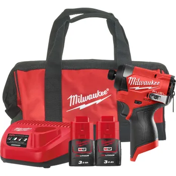 MILWAUKEE M12FID2-302B Aku rázový utahová