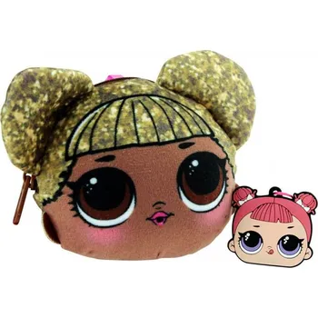 Hračka L.O.L. Plyšový přívěšek QueenBee 7 cm