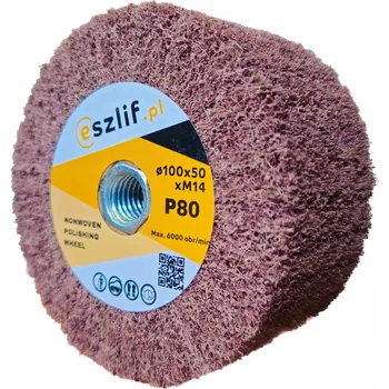 Brusný kotouč HRNKOVÝ KOTOUČ Z NETKANÉ TEXTILIE CORSE 100x50 M14