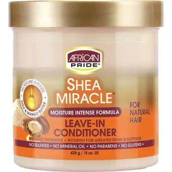 African Pride Shea Miracle Leave-In Conditioner Bezoplachový kondicionér