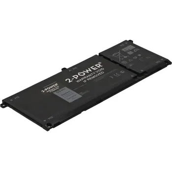 Počítač 2-Power baterie pro DELL ( H5CKD alternative ) 4 ?lánková Baterie do Laptopu 15,2V 3600mAh
