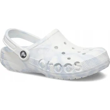 Pracovní obuv Pánské Nazouváky Dřeváky Nazouváky Crocs Baya Marbled 206935 Clog 45-46