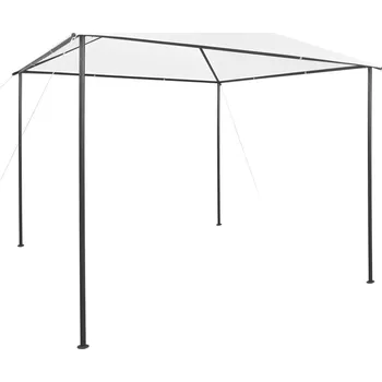 Zahradní altán Altán 3 x 3 x 2,9 m bílý 180 g/m² - 8720286106617
