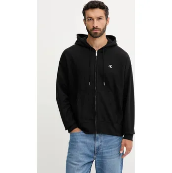 Pánské oblečení Mikina Calvin Klein Jeans LV04RD232G černá 99X, vel. M