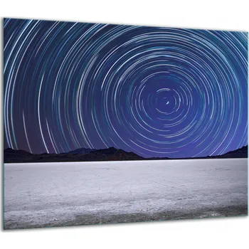 Obraz SKLENĚNÁ OCHRANNÁ DESKA NA SPORÁK 60x52 HVĚZDY