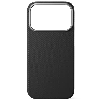 Kryt Epico UNUM SlimAramid Mag+ pro iPhone 17 Pro Max černá