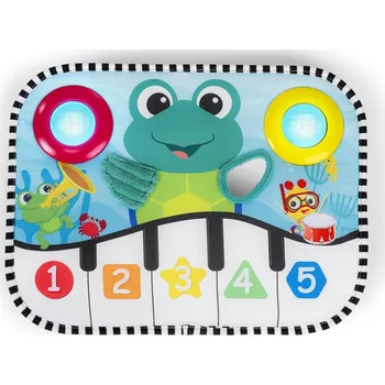 Hudební nástroj pro děti BABY EINSTEIN klavír multifunkční 2v1 Neptune's Kick & Explore™ 0m+