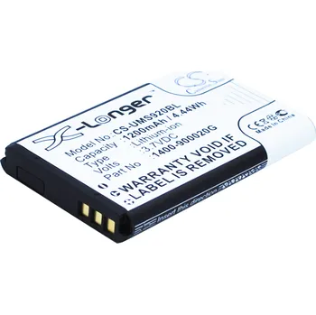 Baterie Cameron Sino CS-UMS920BL za Unitech 1400-900020G - neoriginální