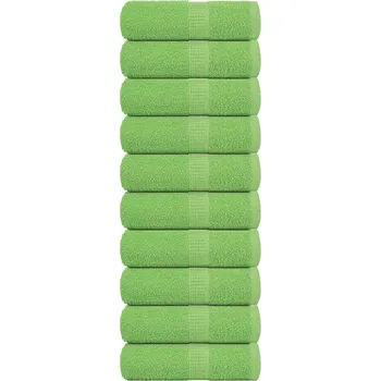 Utěrka Ručníky na mytí 10 ks FROGN jablečně zelené 30x30 cm 100% bavlna - 8721012146594
